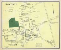 Hanover Town, New Hampshire State Atlas 1892
